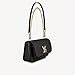 Louis Vuitton Lockme Chain PM Shoulder Bag (Black)