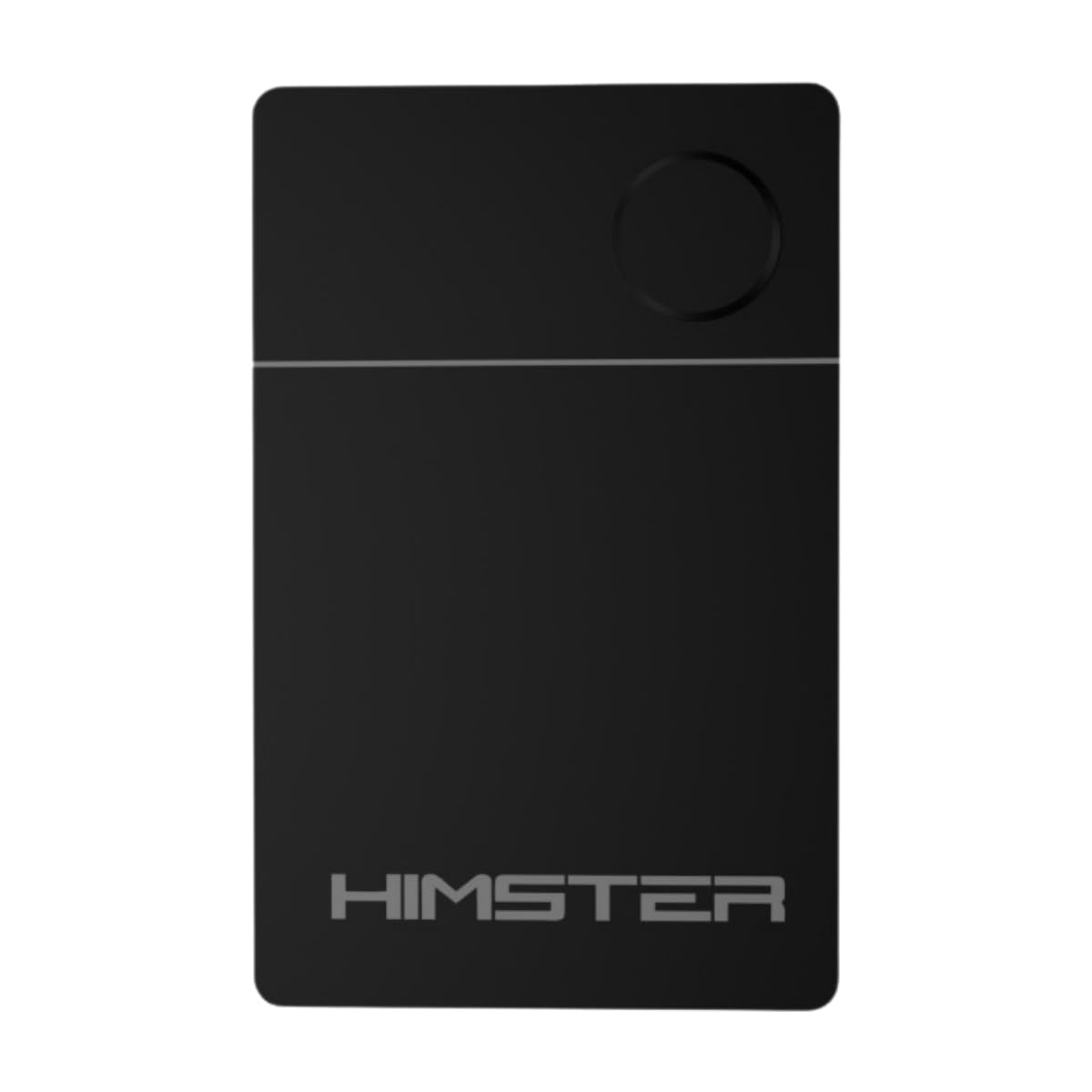 Smart Card Tracker for Android | No SIM Needed | Anti-Lost & Loud 75dB Alert | Ultra-Thin 2.85mm Item Finder-Wallets,Bags,Laptops, Tablets|3 Month Wireless Rechargeable Battery(Black)