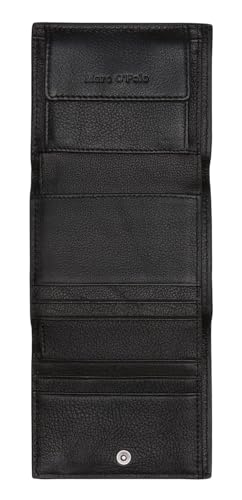 Portefeuille Marc O'Polo Judis Combi S noir en cuir compact