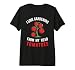 I Love Gardening From My Head Tomatoes Funny Gardener Garden Premium Tri-blend T-Shirt