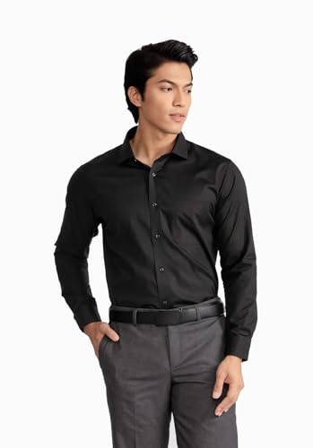 Image of ERAZOR Slim Fit Full Sleeve Shirt for Men (Premium Giza Cotton Satin)