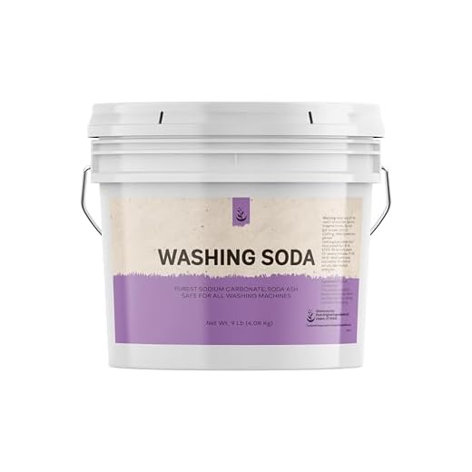 Natural Washing Soda for Multipurpose Cleaning