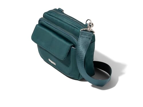 Image of Baggallini Double Zip Convertible Crossbody
