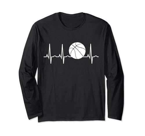 Long Sleeve Basketball Shirt Men - Basketball Gift T Shirt