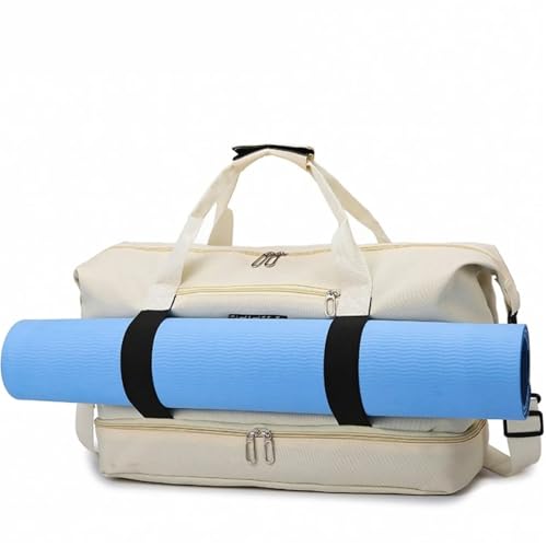 Bolsa esterilla yoga para entrenamiento deportivo y macuto fitness de gran capacidad 2