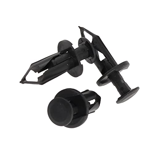 Carbbia 120 Pcs Utv Nylon Fender Clips/Body Rivets Compatible With Polaris Ranger Rzr Kawasaki Teryx Honda 90653-Hc4-900 Pioneer Suzuki Sportsman Atvs Fastener Rivets 7661855 With Remover 293150089 #TOP5