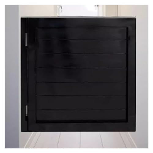 Porte battante gain de place bois noir pour séparer cuisine et bar sans cloisonner