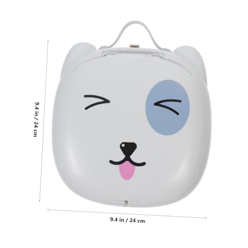 Pot pliable pour camping et voyage Abaodam gris nilo compact