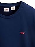 Levi's Big & Tall Original Housemark Crew Sweatshirt Hombre, Blue, 3XL