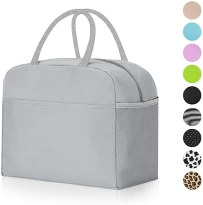 Lunch Bag Women/Men Lunch Box Women/Men (grey)