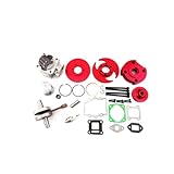 Juego De Juntas Cigüeñal Gran Diámetro 44 Mm para Minimotos Todoterreno 47 CC Y 49