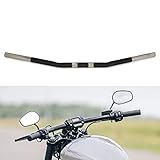 Compatible con Harley. Manillar Moto 25mm Diámetro interior 22 mm Diámetro de salida 25 mm para HD Sportster 883 Low XL883L Iron XL883N Forty Eight XL1200X XL1200T XL1200V