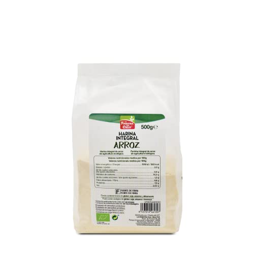 Harina integral de arroz La Finestra Sul Cielo 500 g