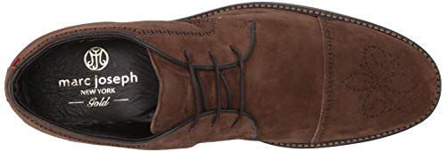 Image of Marc Joseph New York Men's Genuine Leather Gold Collection Dress Ankle Boot