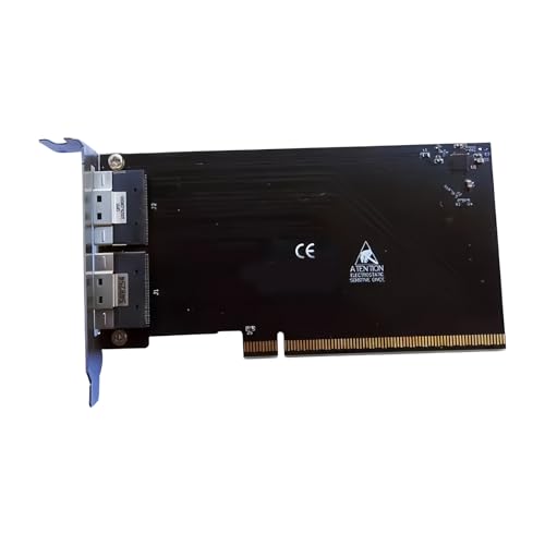 Adaptateur PCIe X16 vers SFF 8654 résolvant la saturation GPU