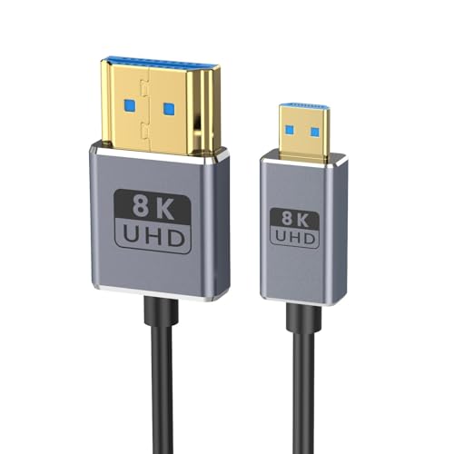 Câble flexible caméra 8K60Hz haut débit 48Gbit/s