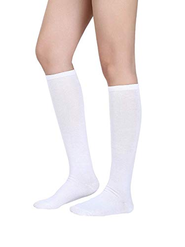 SATINIOR Women Knee High Socks Thigh High Stockings Long Tall Thin Socks for Women Halloween Cosplay Party Stockings2