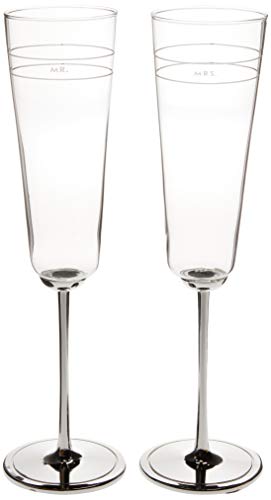 Kate-Spade-New-York-Darling-Point-Mr-And-Mrs-2Pc-Champagne-Flute Kate Spade New York Darling Point Mr And Mrs 2Pc Champagne Flute