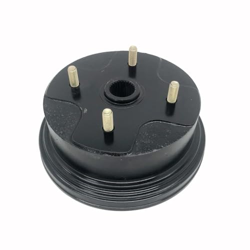 Tambour de frein VTT 250-F jante arrière 27 dents angle 45° compatible quad 250-3