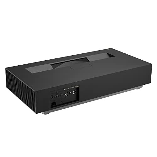 Lg Hu915Qb Ultra Short Throw 4K Uhd (3840 X 2160) 3Ch Laser Smart Homer Theater Cinebeam Projector With Up To 3000 Ansi Lumens, Dci-P3 100%, And Webos 6.0 Video, Netflix And Apple Tv+ #TOP3