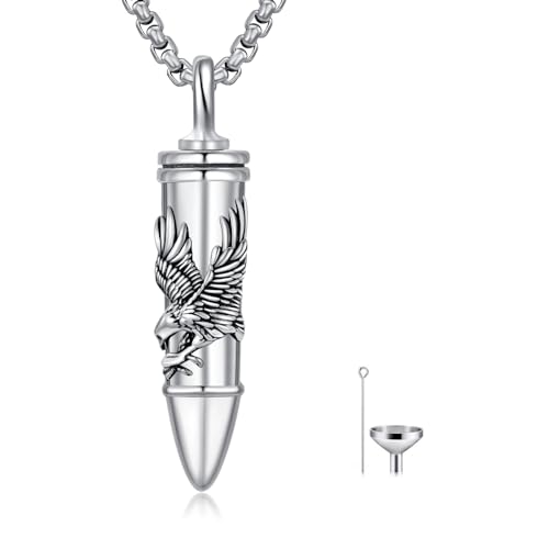 Collier urne arbre de vie en argent, le cadeau souvenir commémoratif