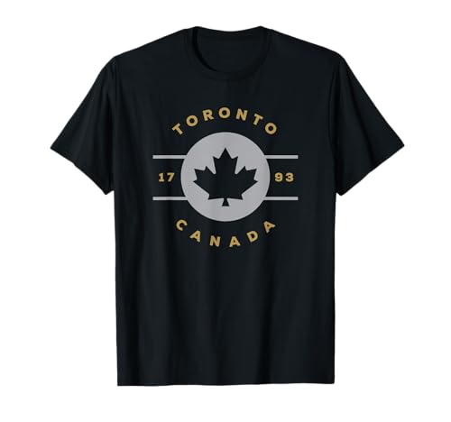 Toronto Shirt Toronto Maple Leaf Logo Canadian Tshirt 1793 T-Shirt