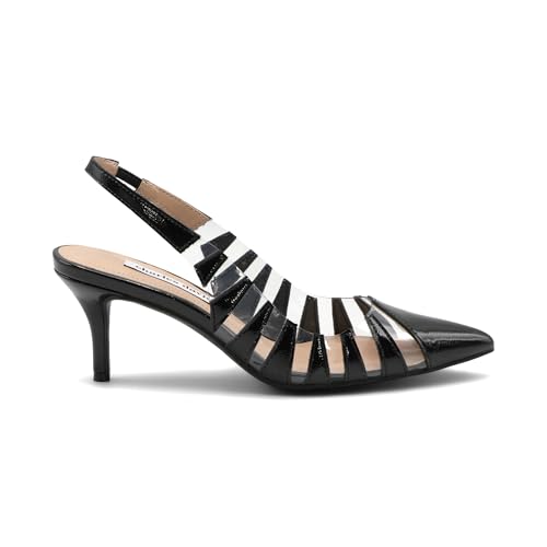Charles David Women's Alon Pointed Toe Slingback Heels Pumps3