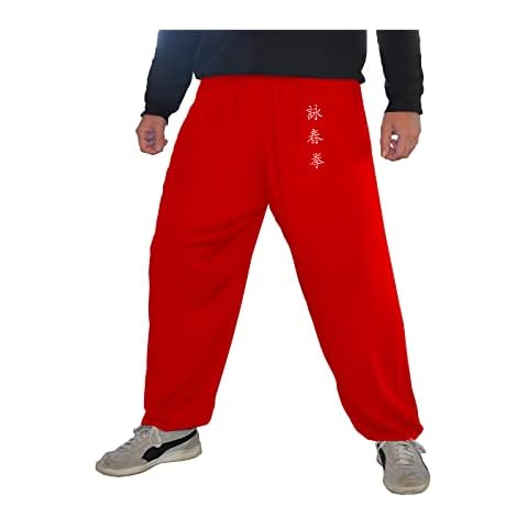 Kung Fu Pants for Martial Arts Practice Cover