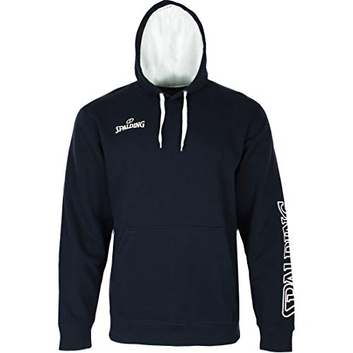 Spalding 300208502_L Camicia, Blu Navy, L Uomo