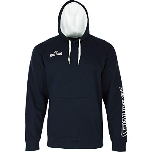 Spalding - Team II Hoody - Sweat à Capuche - Homme - Bleu (Bleu Marine) - FR: XL