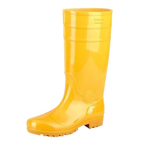 Bottes de pluie homme style rétro jaune pointure 39 1/3 étanches