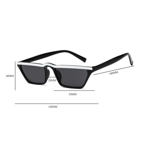 Cat's Eye Sunglasses Women Small Frame Sun Glasses Female Rectangle Glasses Retro Shades4