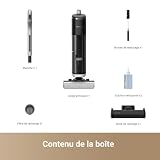 dreame H14 Pro Wet and Dry Vacuum Cleaner, 180° Landing, 60°C Brush Care, 5min Drying, Automatic Distribution of Cleaner, App Control, GlideWheel, 18.000Pa Suction, Doble Board - 13