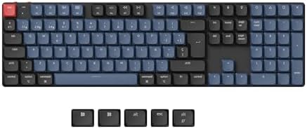 Keychron K5 Pro Wireless Teclado Mec&aacute;nico inal&aacute;mbrico Ultra-Delga...