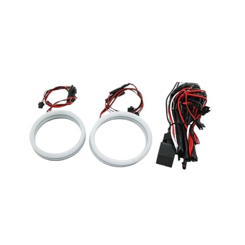 Ojos de ángel LED para Land Rover Range Rover L322 y Sport L320 2005-2009, kit de 4 luces halo DRL