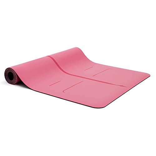Liforme Evolve 4.2mm Yoga Mat — Non-Toxic, Sweat-Grip Design with Alignment System — view 7