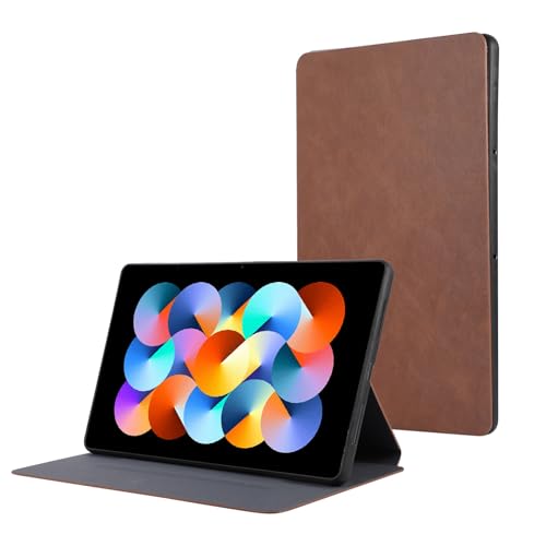 Funda antichoque Xiaomi Redmi Pad SE 11 con soporte plegable multiángulo de piel