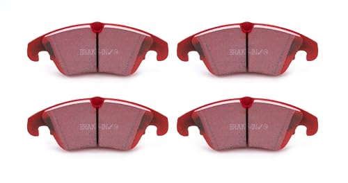 EBC Brakes Redstuff 3000 Series Sport Brake Pad Set DP31986C to Fit AUDI