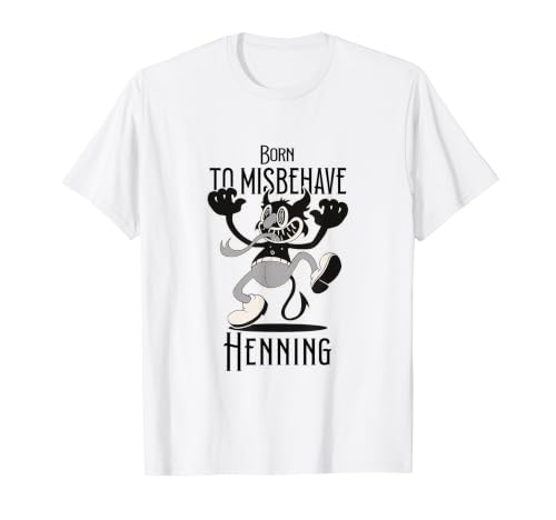 HENNING - Cool Boy Name with cute Devil - Born to Misbehave T�V���c