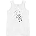 Azeeda Extra Groß 'Specht Vogel' Erwachsene Weste / Tank Top (AV00038824)