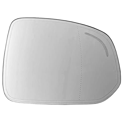 Verre de rétroviseur droit pour Volvo XC90 2015-2022 avec dégivrage et angle mort