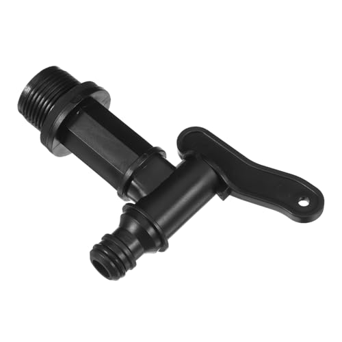 FUNOMOCYA Conector de Manguera de Barril de Lluvia Adaptador de Agua Jardín Instalación Compatible con Accesorios de Duradero