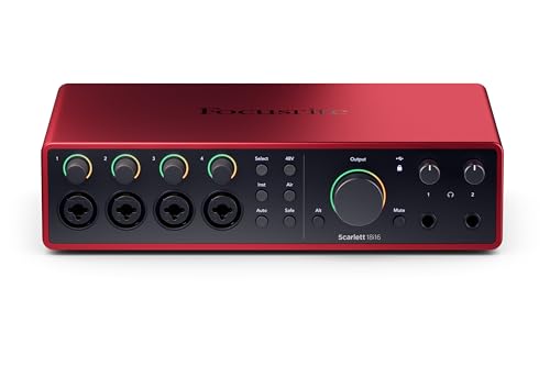 Focusrite Scarlett 18i20 interface