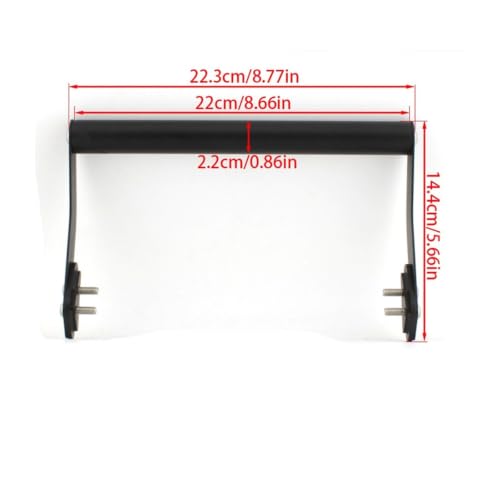 Support de navigation GPS moto Kawasaki Versys 650 noir