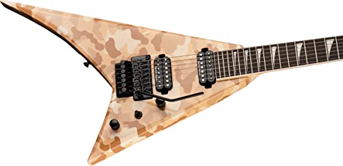 Jackson Concept Series Rhoads RR24-7 EB Desert Camo Guitarra Eléctrica - Les Beatles, Paul McCartney, John Lennon, RIngo Starr, George Harrison Jackson Concept Series Rhoads RR24-7 EB Desert Camo Guitarra Eléctrica – Image 7