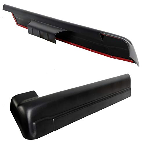 Extended Cab Trail Armor Rocker Panel Guard Cover Compatible With 1999-2006 Silverado Sierra