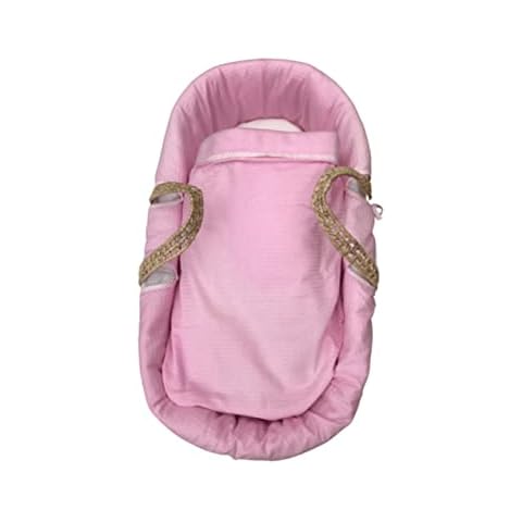 Moses Basket Dressing Set with Fleece Coverlet Cover