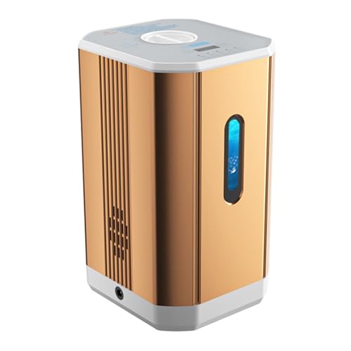 Przenośny inhalator wodorowy, dwuportowy generator gazu Browns dla lepszego snu, do użytku w podróży samochodem domowym