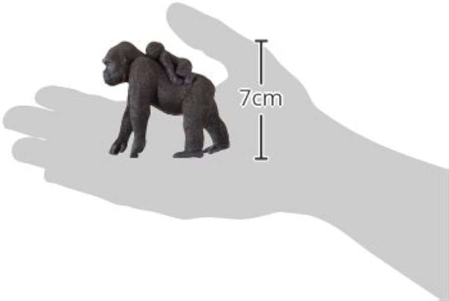 シュライヒ ワイルドライフ ゴリラ (メスと仔) フィギュア 14662 g6bh9ry Amazon.co.jp: Schleich シュライヒ ワイルドライフ ゴリラ(メスと仔