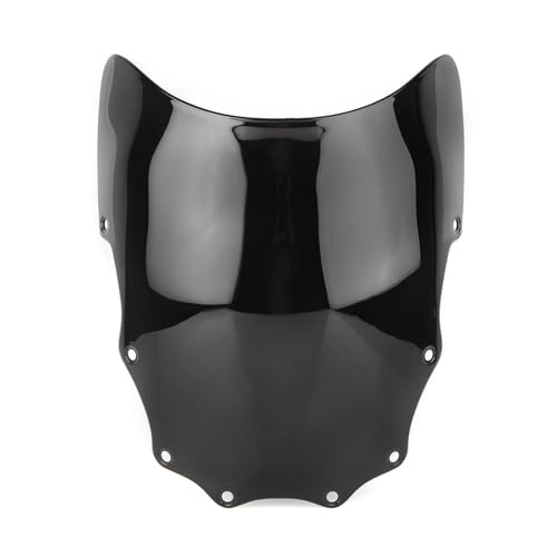 ���� �E�C���h�V�[���h �X�|�C���[�G �E�� 500R Ninja500R EX 500 EX500 E X-500 1987-2009 �I�[�g�o�C�t�����g�K���X�_�u���o�u���t�����g�K���X�ɓK�� �[�^�[ �E�C���h�[�� �o�C�N ���h(Black)